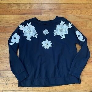 Victoria Beckham for Target Blouse Size Large